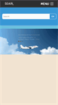 Mobile Screenshot of flyseair.com
